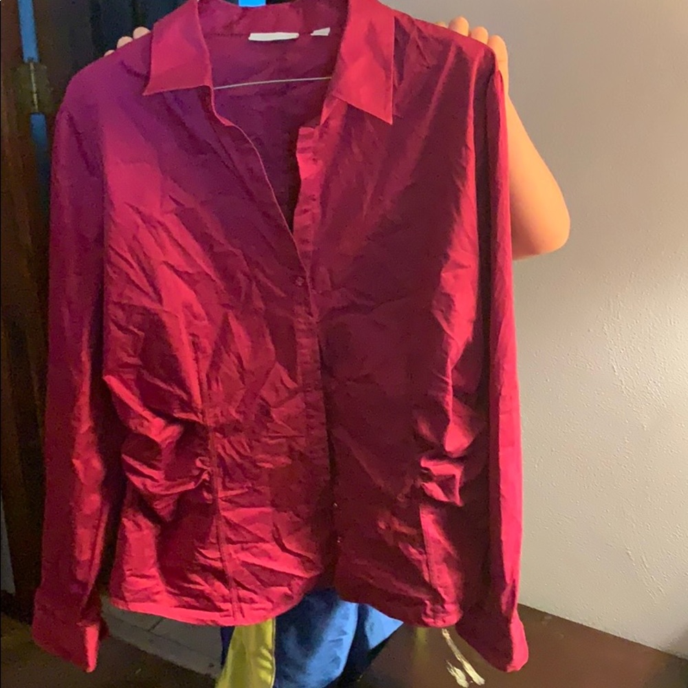 Long sleeve button up